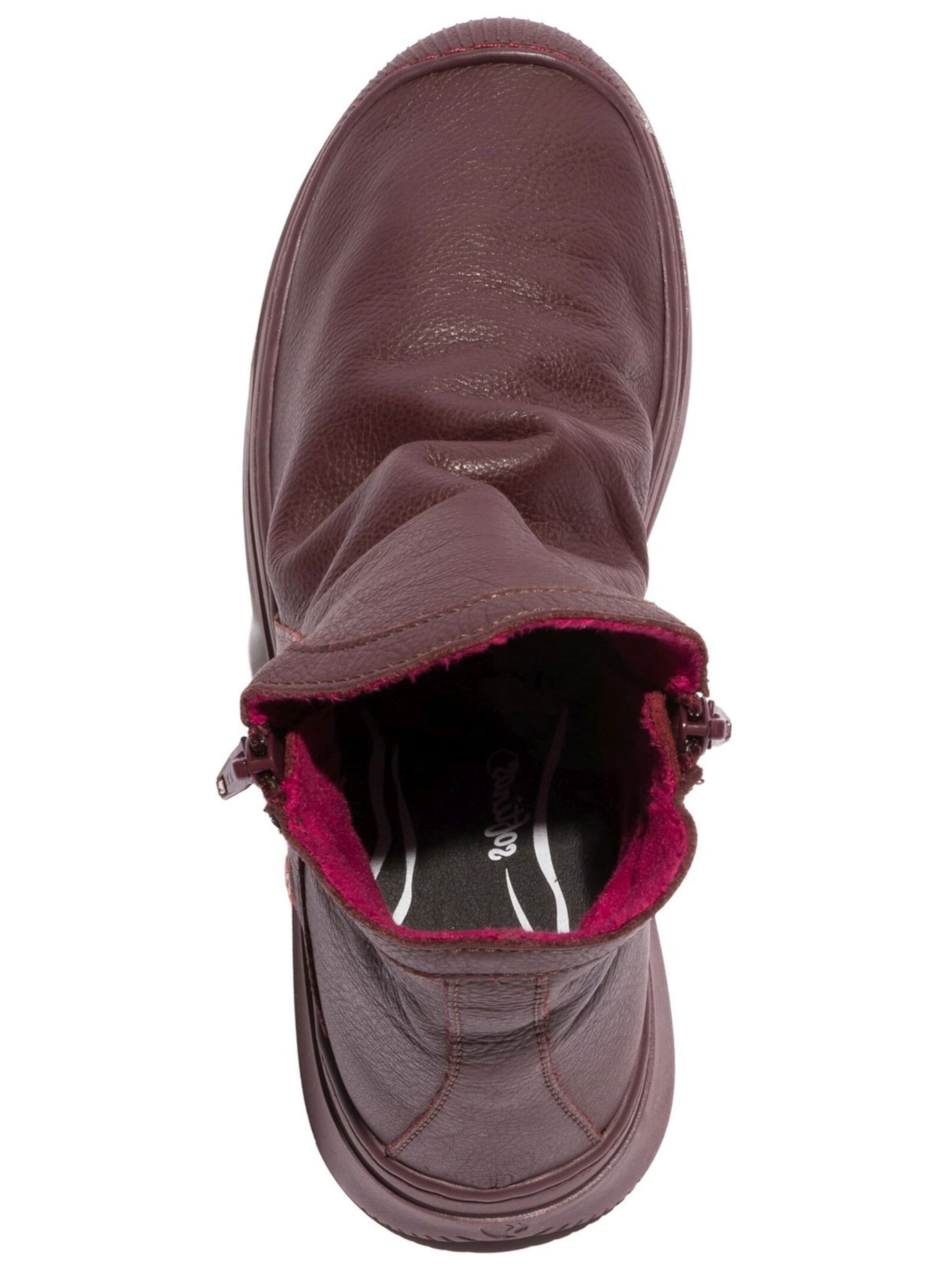 Softinos Boots in Red