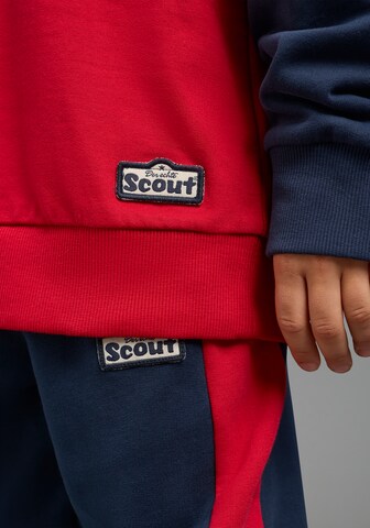 SCOUT Sweatshirt in Blau