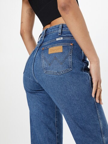 WRANGLER regular Jeans i blå