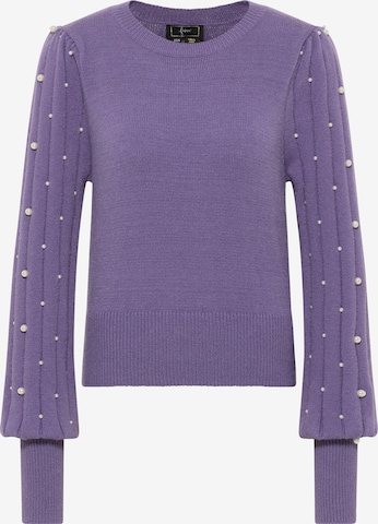 purpurinė faina Megztinis 'Tylin': priekis