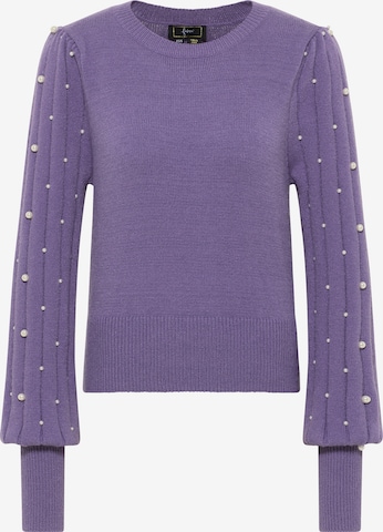 faina Sweater 'Tylin' in Purple: front