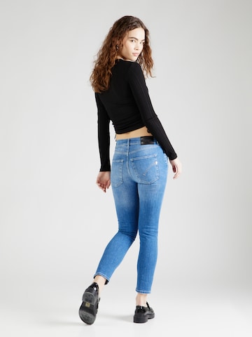 Dondup Slimfit Jeans 'Daila' in Blau