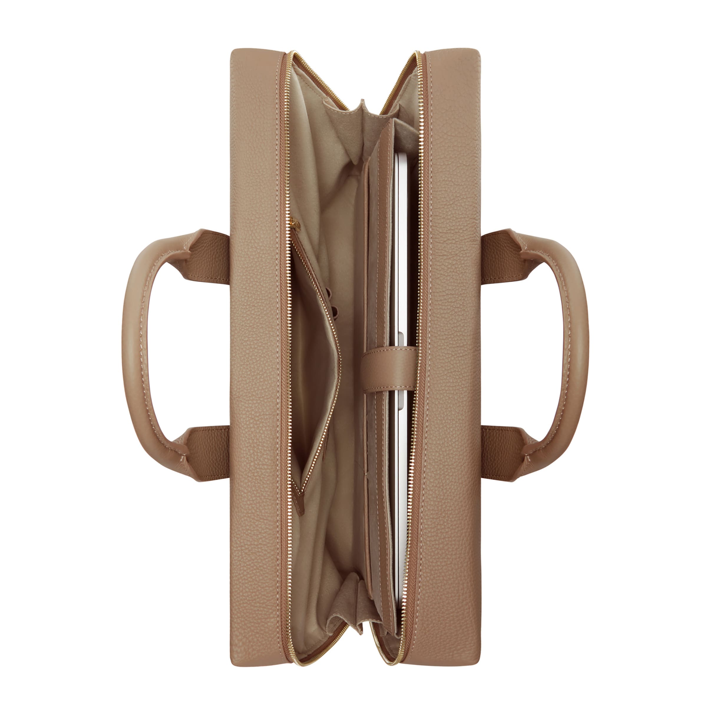 Isabel Bernard Handbag in Brown