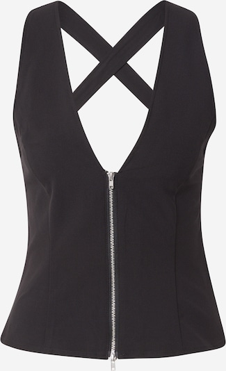 Palaidinė be rankovių 'Belina' iš WEEKDAY, spalva – juoda, Prekių apžvalga