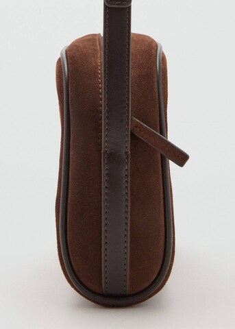 MANGO Crossbody Bag in Brown