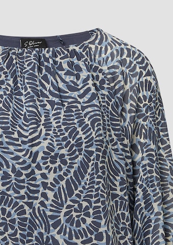 s.Oliver Bluse in Blau