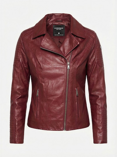 KOROSHI Prechodná bunda - tmavočervená, Produkt