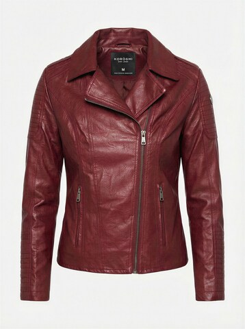 raudona KOROSHI Demisezoninė striukė