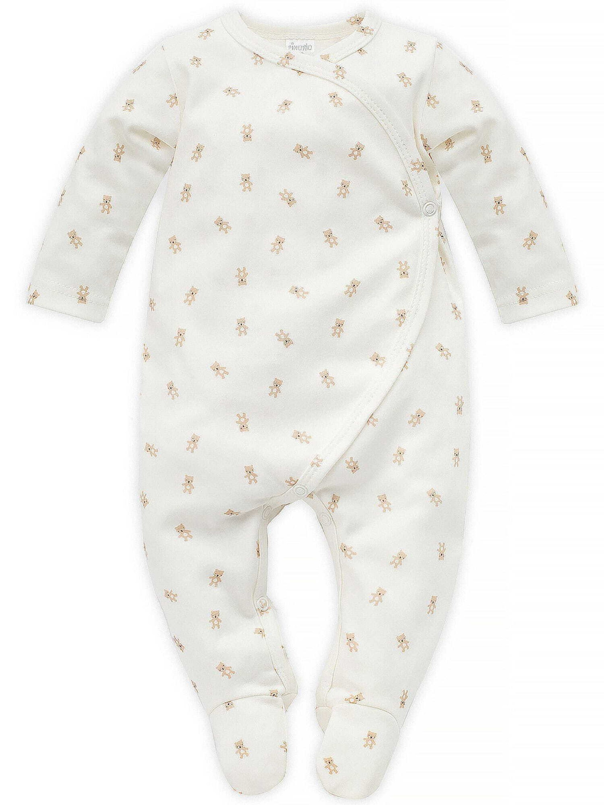 Pinokio Strampler in Beige: Vorderseite