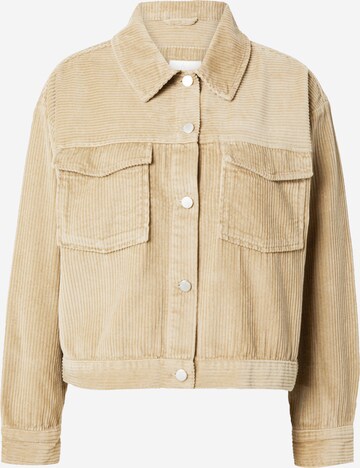 mazine Between-season jacket 'Eloree' in Beige: front