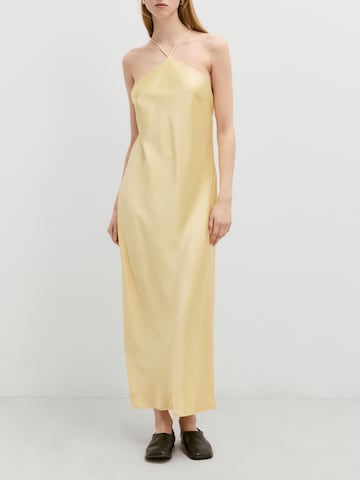 EDITED - Vestido 'Helmina' em amarelo: frente