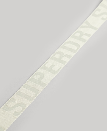 Ceinture Superdry en blanc