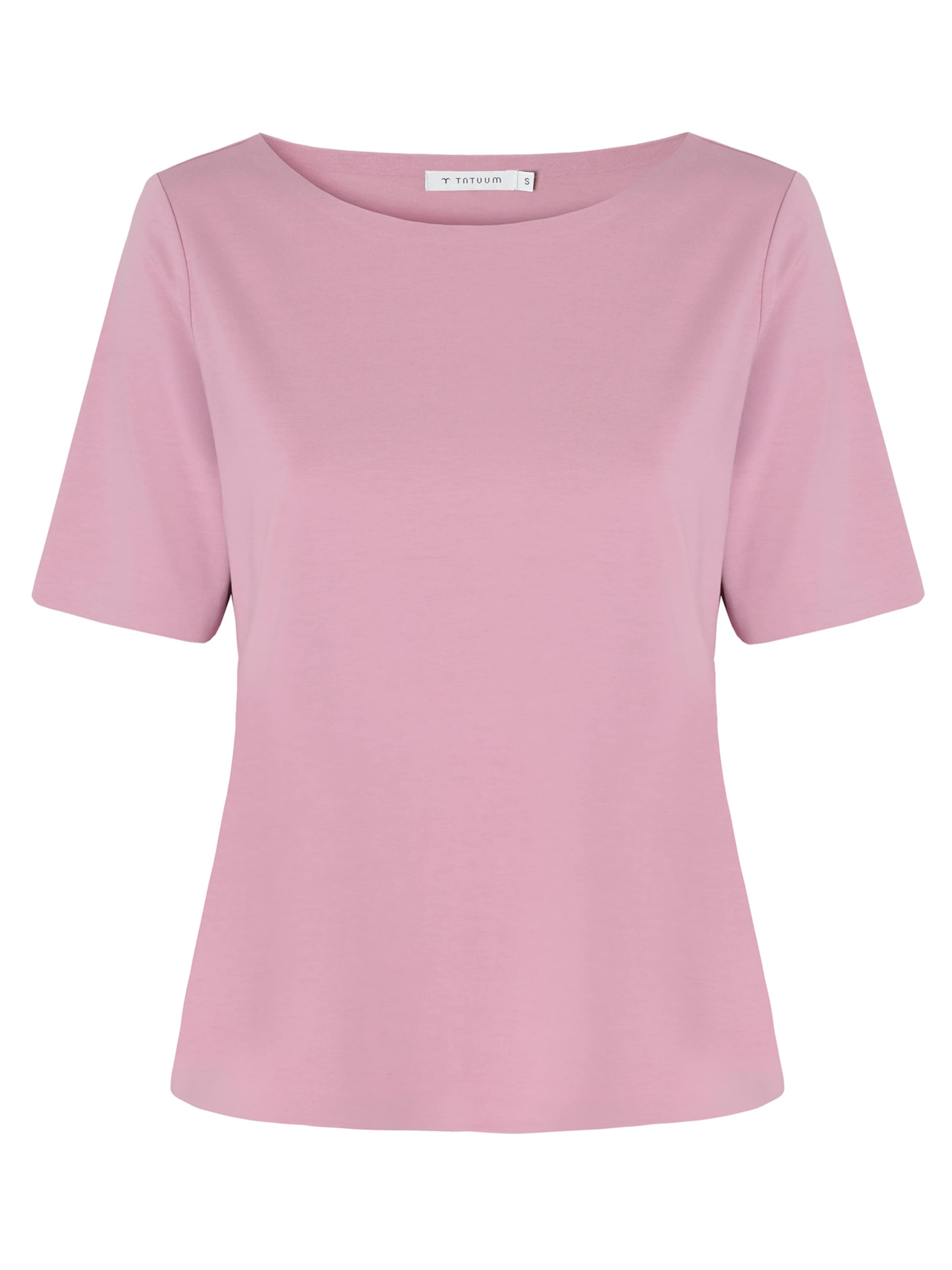 TATUUM Тениска в розово: отпред