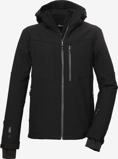 KILLTEC Športna jakna | črna barva, Prikaz izdelka