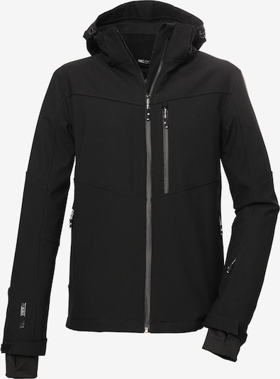 KILLTEC Sportjacke in schwarz, Produktansicht