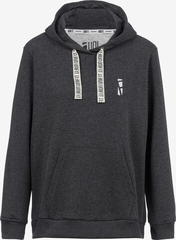 UNIFIT Athletic Sweatshirt in Grey: front