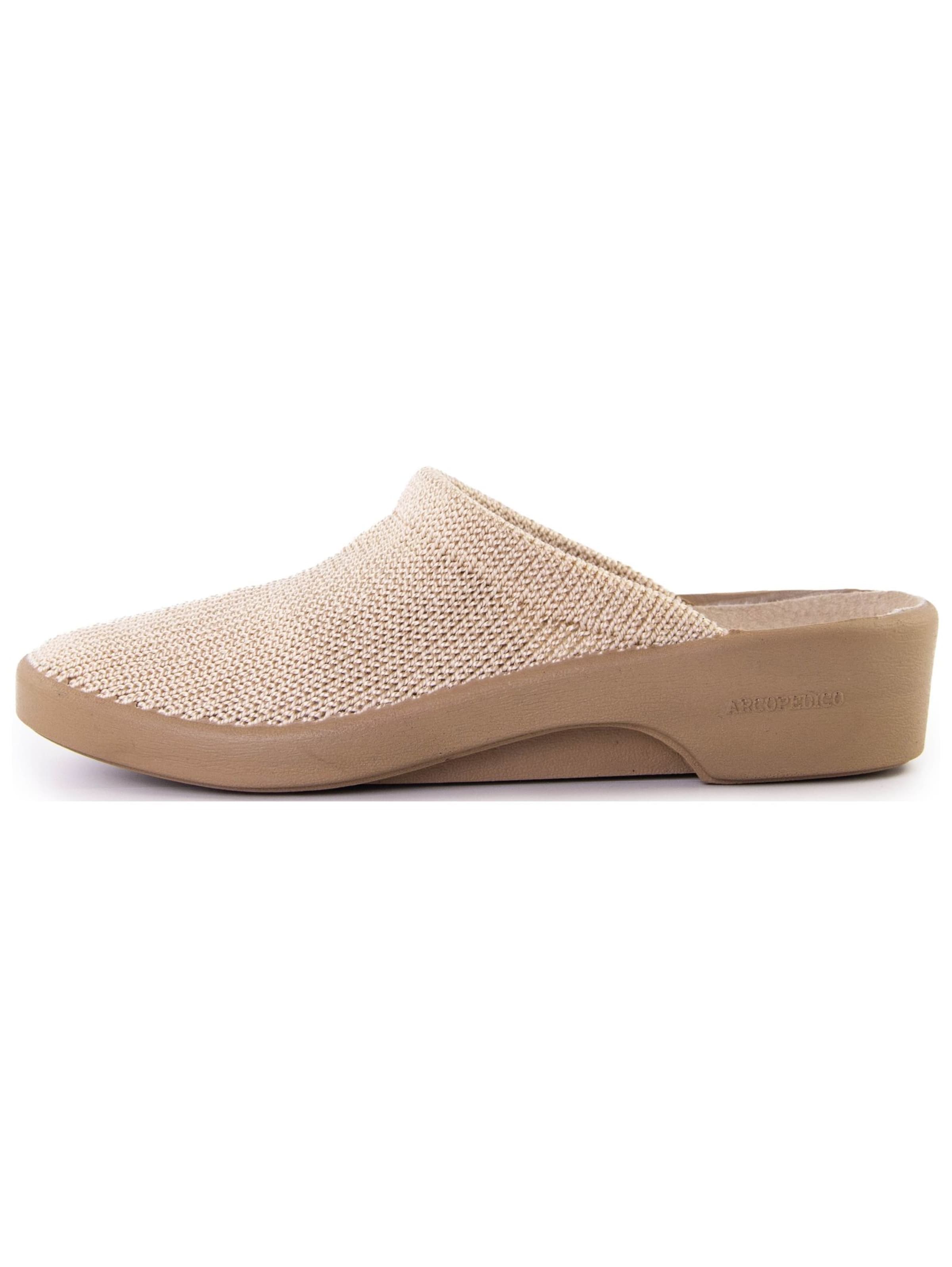 Arcopedico Slippers in Beige