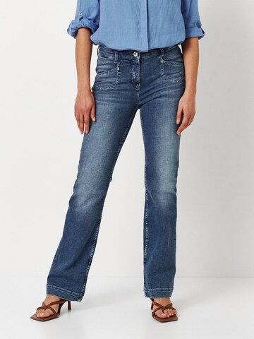 TONI Boot cut Jeans in Blue: front