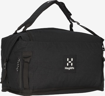 Haglöfs Travel Bag in Black
