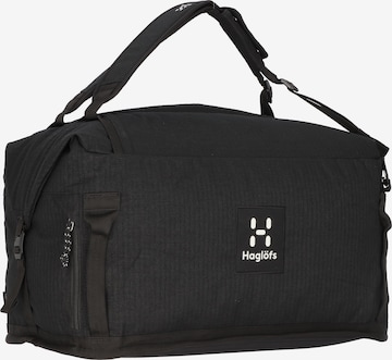 Borsa da viaggio di Haglöfs in nero