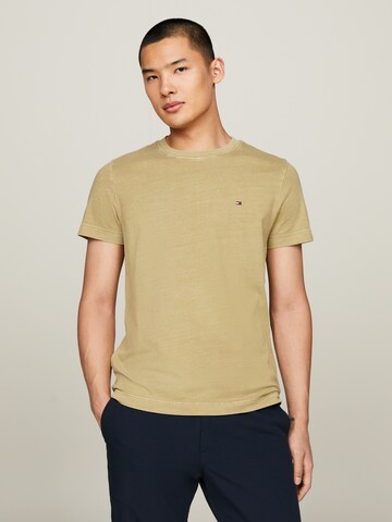 TOMMY HILFIGER Shirt in Green: front