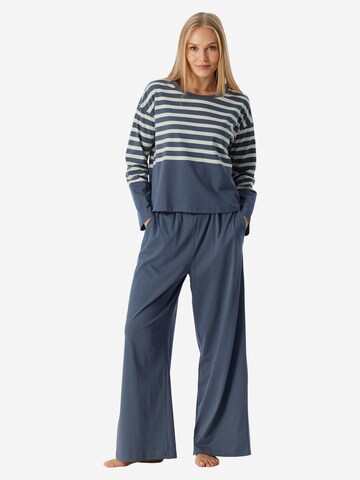 SCHIESSER Pyjama 'Casual Nightwear' in Grijs