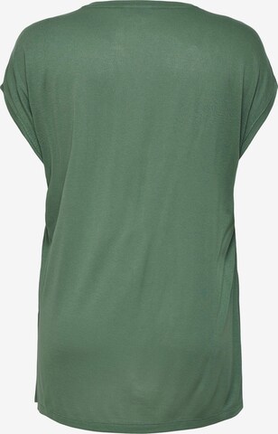 ONLY Carmakoma Shirts 'Flake' i grøn