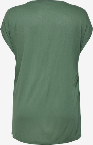 ONLY Carmakoma - Camiseta 'Flake' en verde