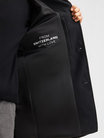 STRELLSON Between-seasons coat in Black