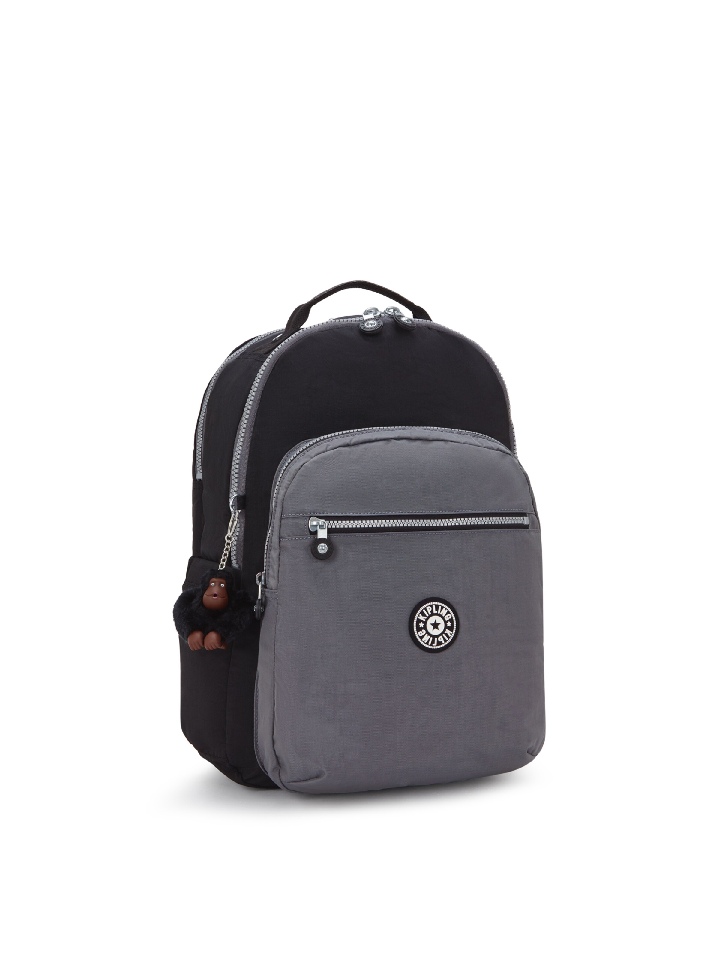 KIPLING Rucksack 'Seoul' in Schwarz