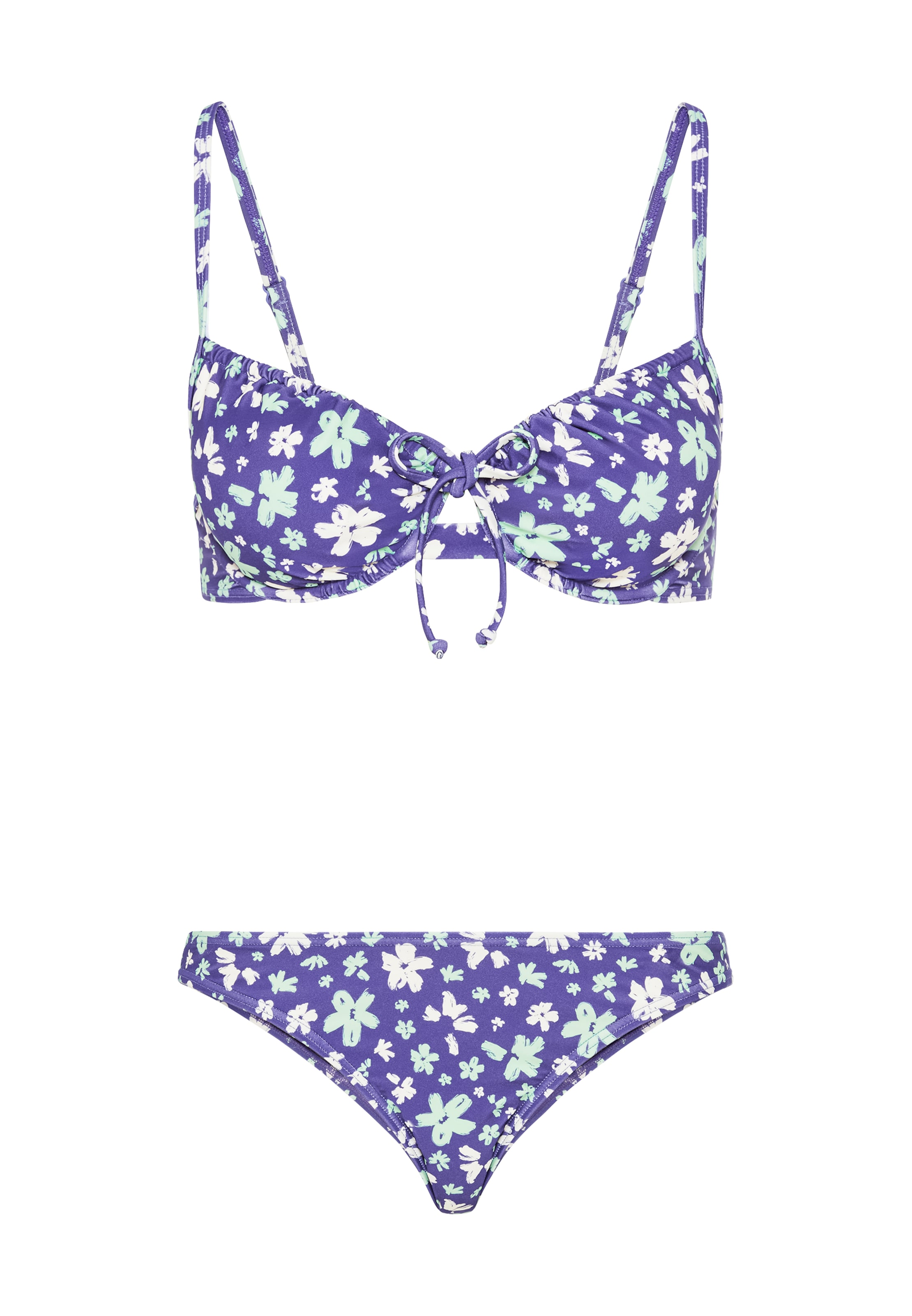LSCN by LASCANA Bikini 'Cecily' in Blue: front