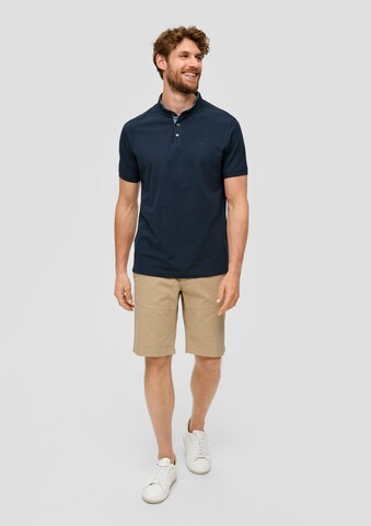 s.Oliver Shirt in Blauw