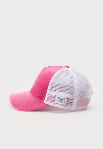Von Dutch Cap in Pink: front