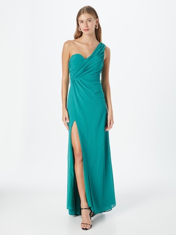 Jarlo Evening Dress 'Olani' in Green: front