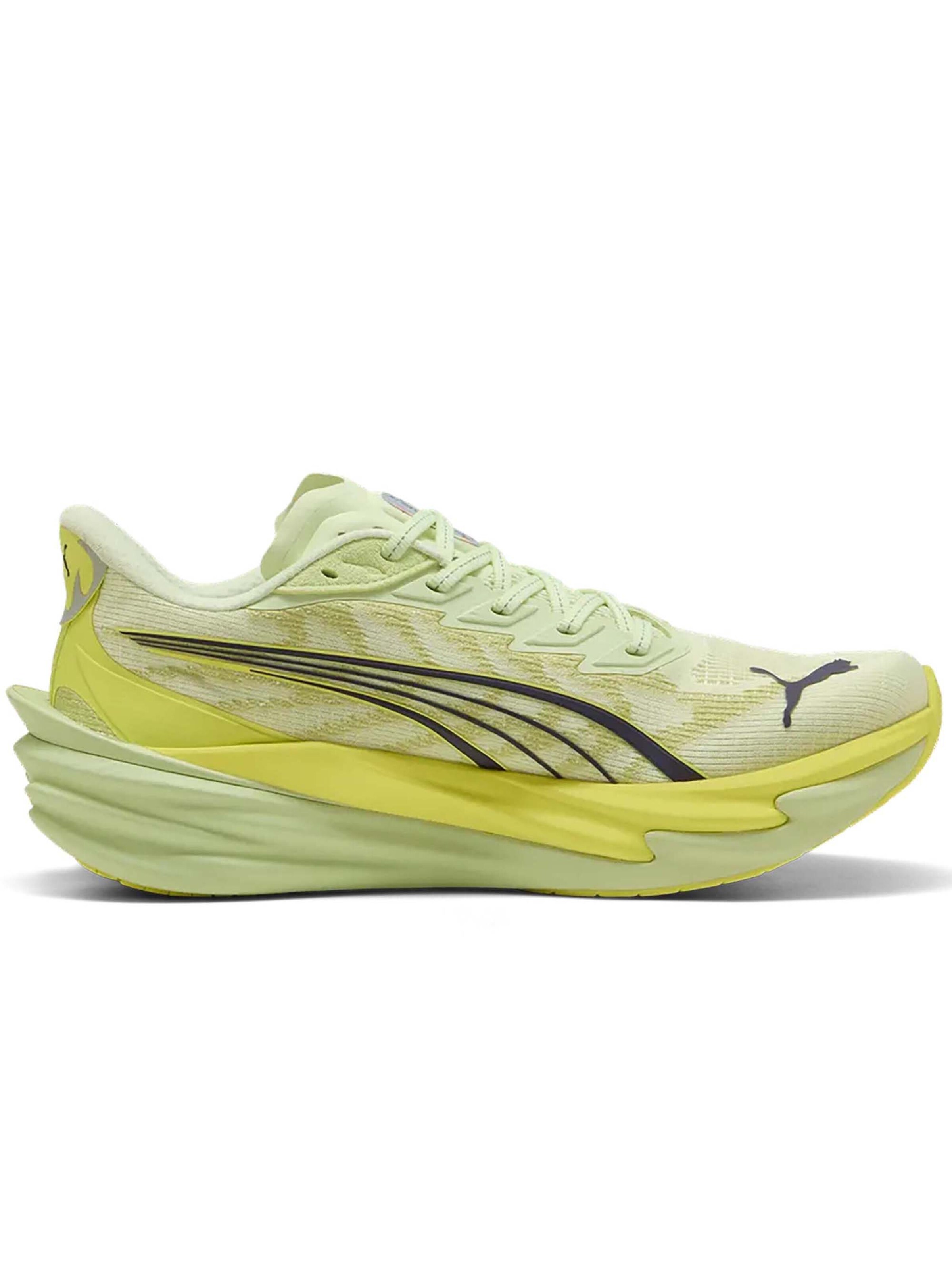 PUMA Laufschuh DEVIATE NITRO 4' in Grün