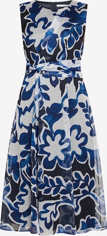 Betty & Co Sommerkleid in Blau: Vorderseite