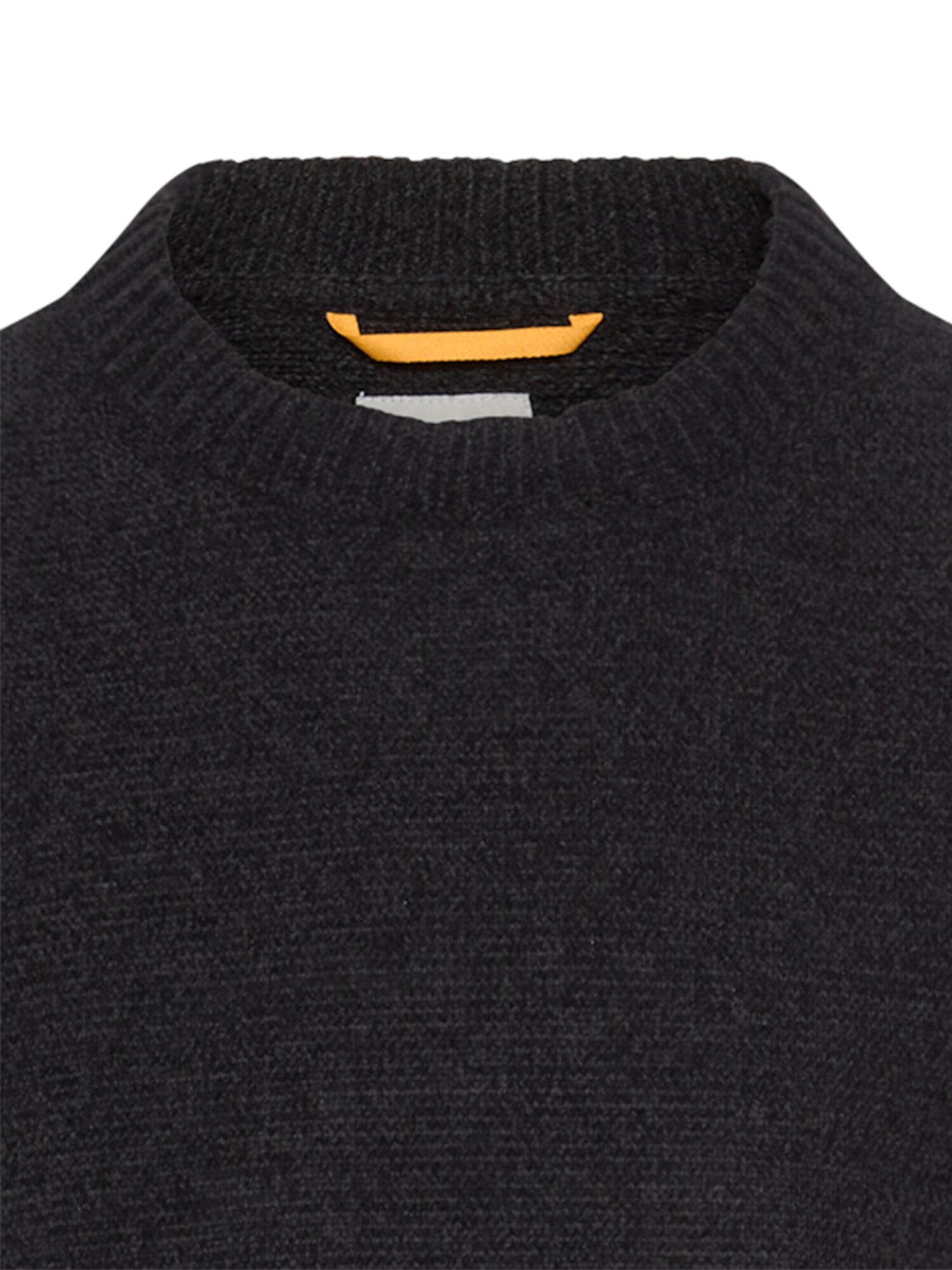 CAMEL ACTIVE Pullover in Schwarz