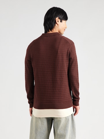 Only & Sons Sweater 'ONSBERRY' in Red