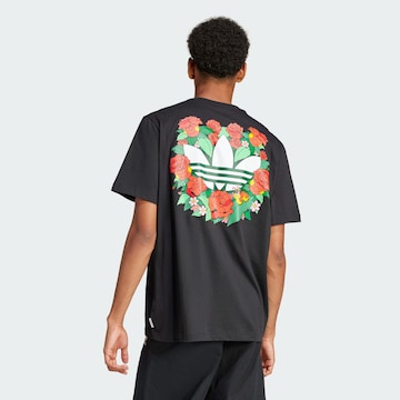 ADIDAS ORIGINALS Shirt in Zwart: voorkant