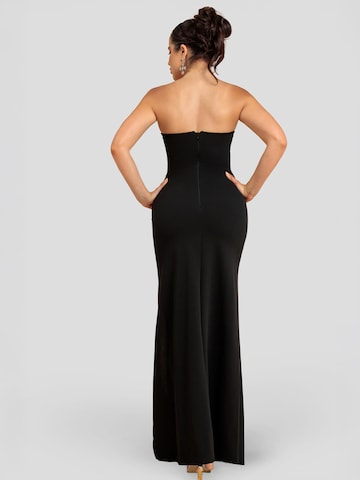 GODDIVA Etuikleid in Schwarz