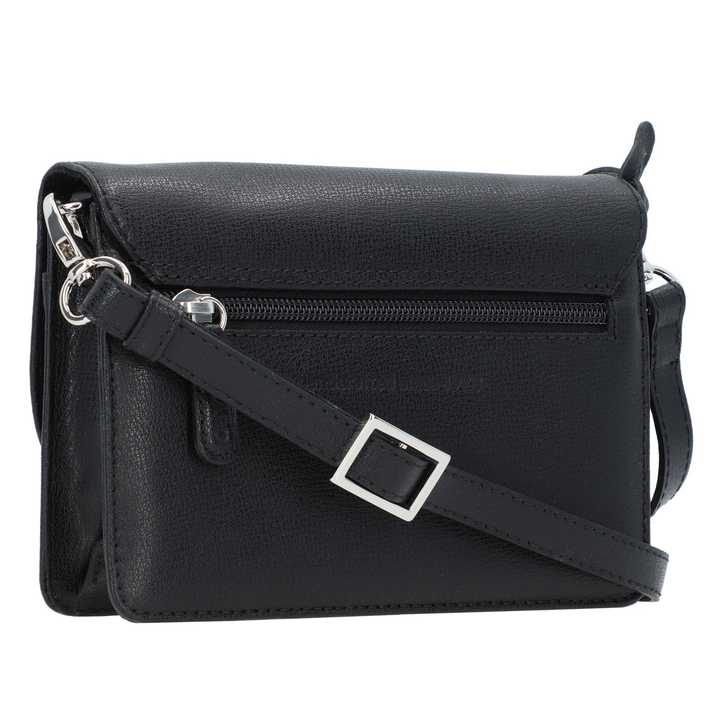 Picard Schoudertas 'Berlin' in Zwart