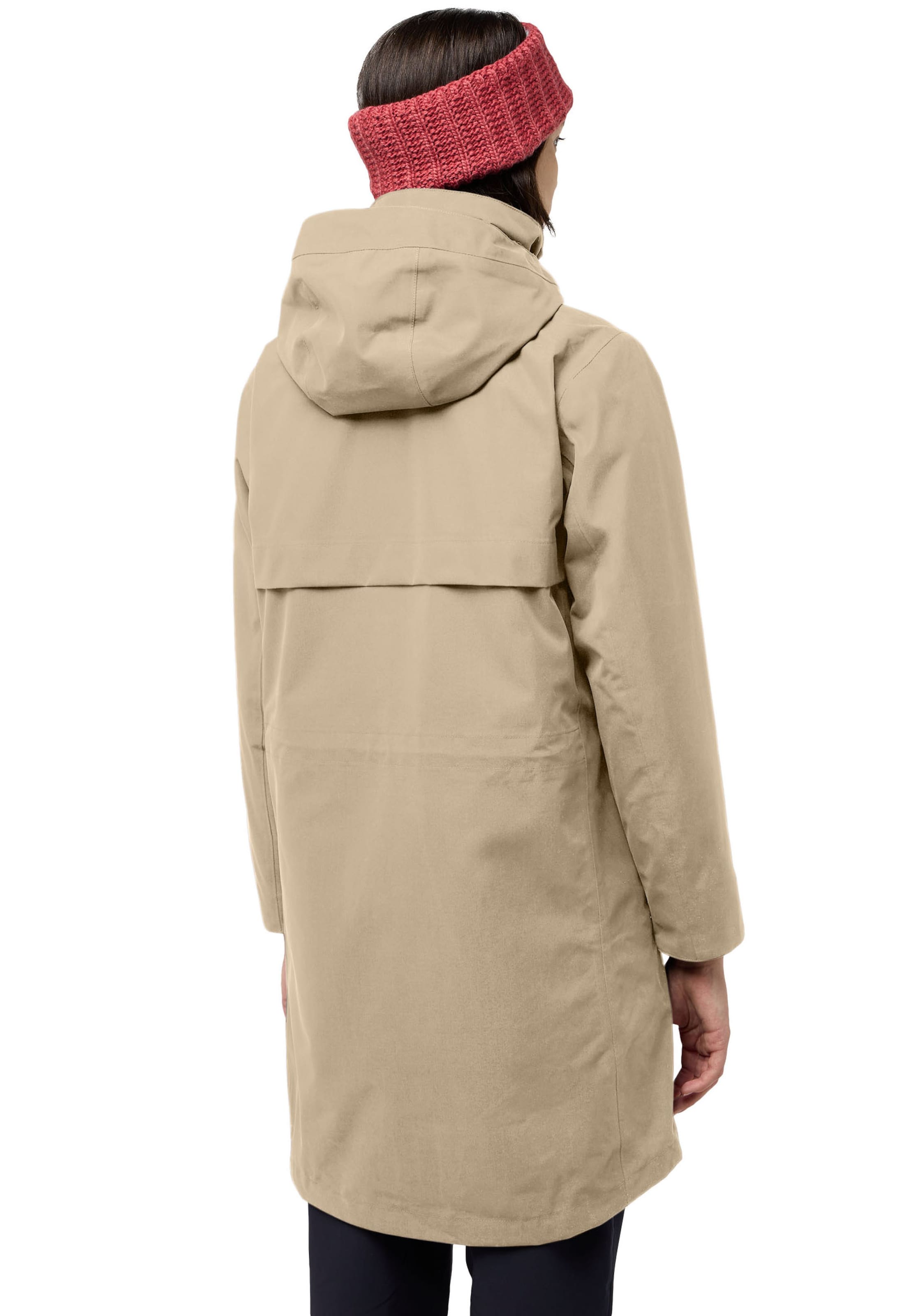 JACK WOLFSKIN Outdoorjas in Beige