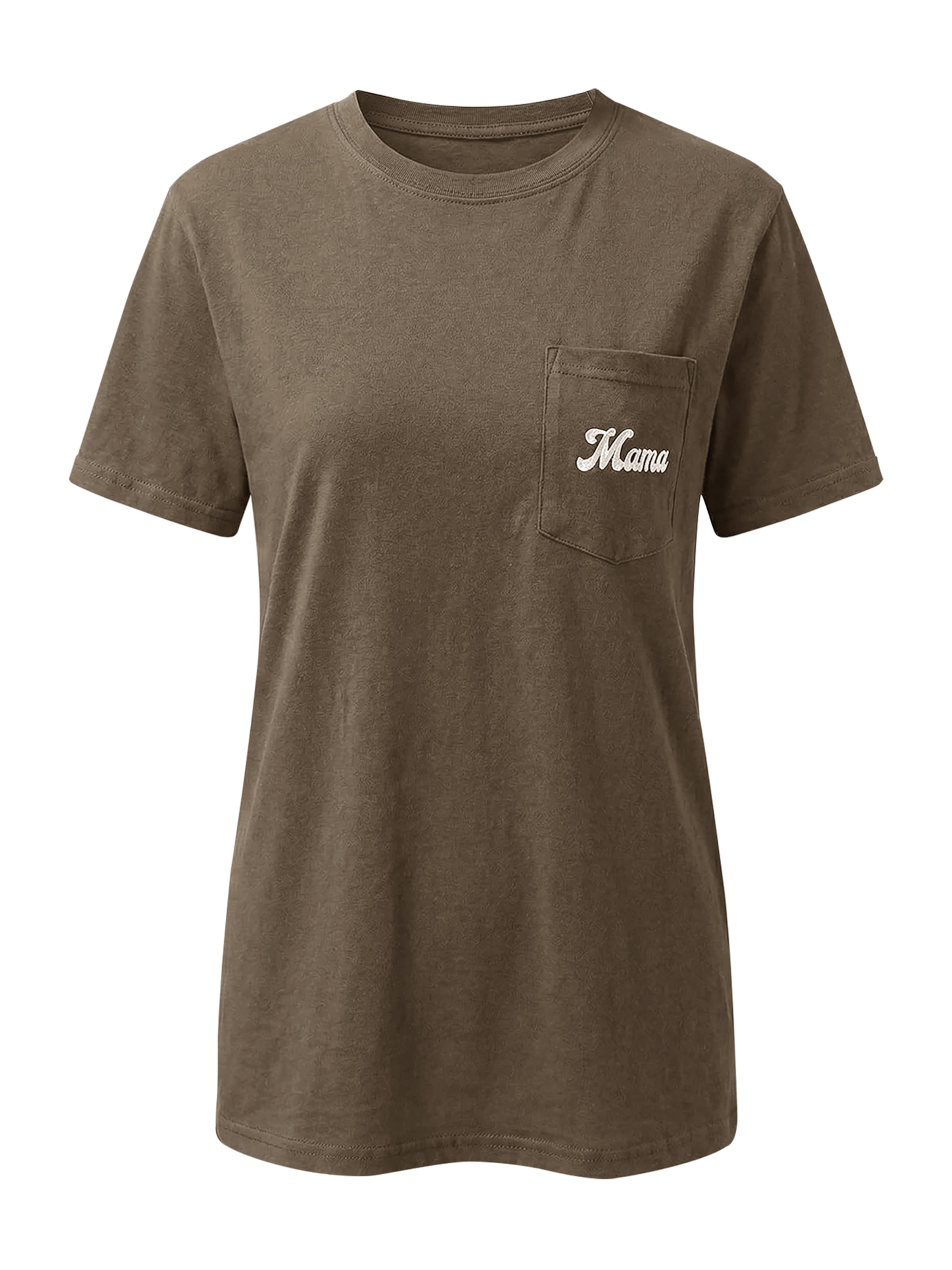 Imily BelaMajica - smeđa boja: prednji dio