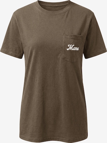 Imily BelaMajica - smeđa boja: prednji dio