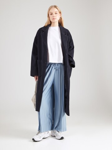 Wide leg Pantaloni 'Caren' di ABOUT YOU in blu