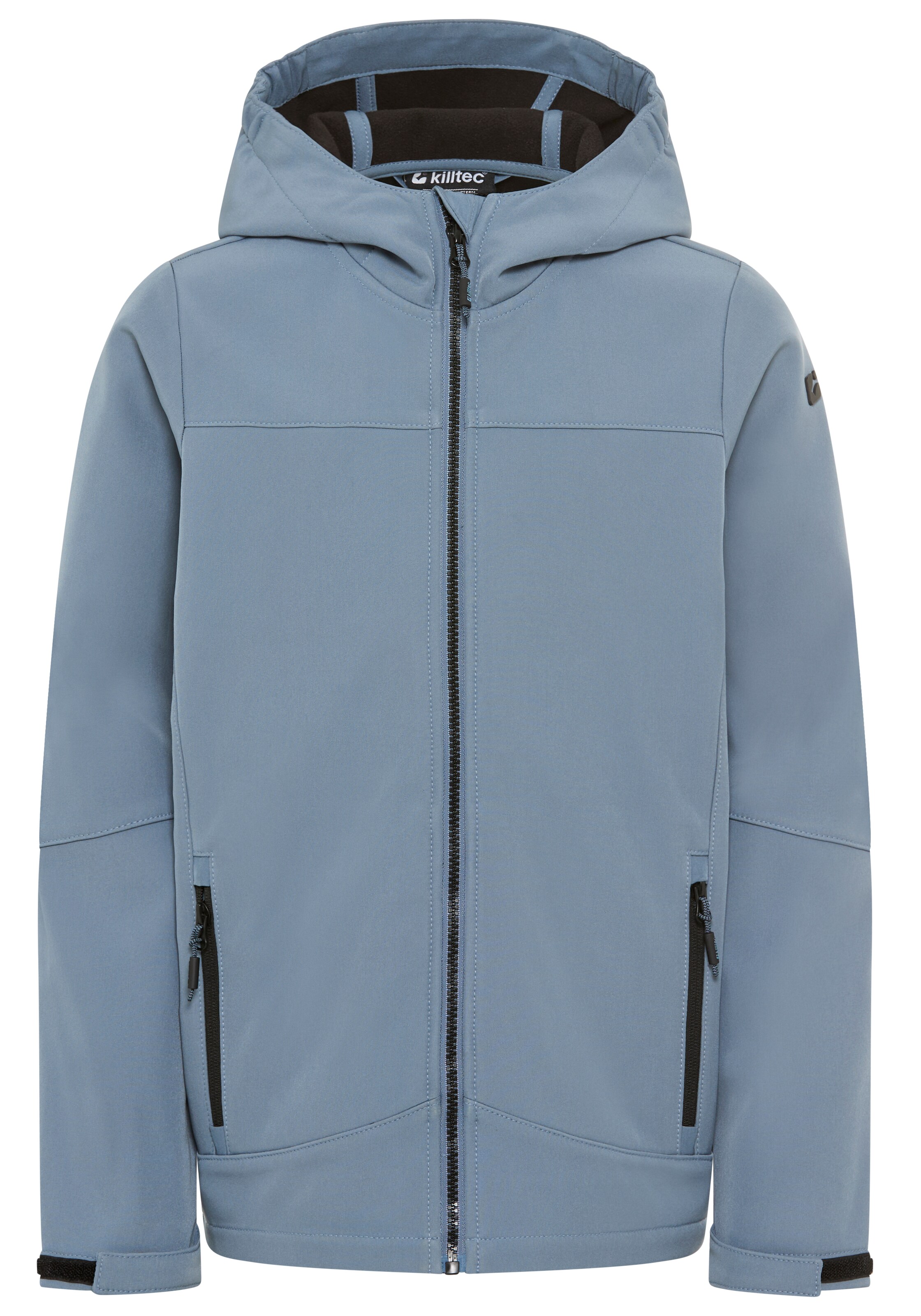KILLTEC Outdoor jacket in Blue: front