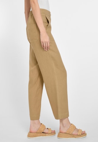 Peter Hahn Wide Leg Hose in Beige