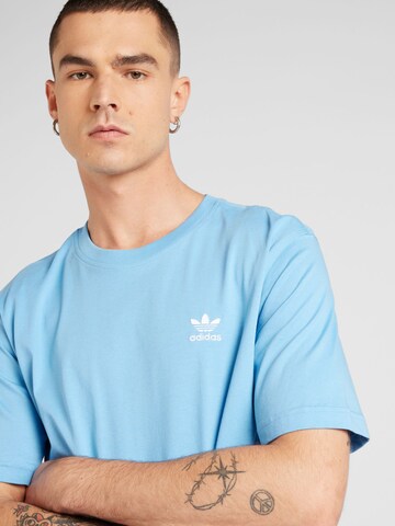 ADIDAS ORIGINALS Shirt 'Trefoil Essentials' in Blue