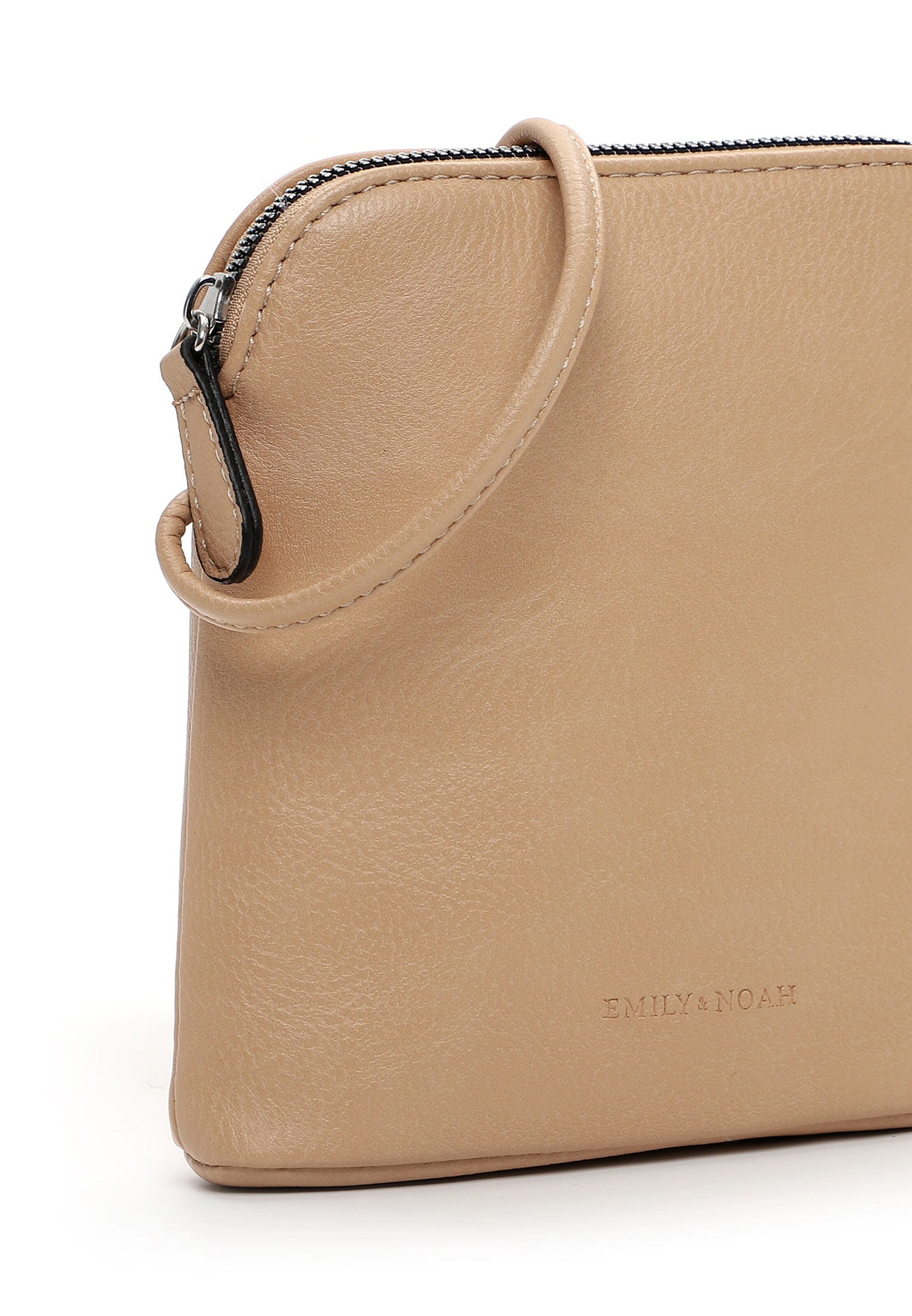 Emily & Noah Umhängetasche in Beige