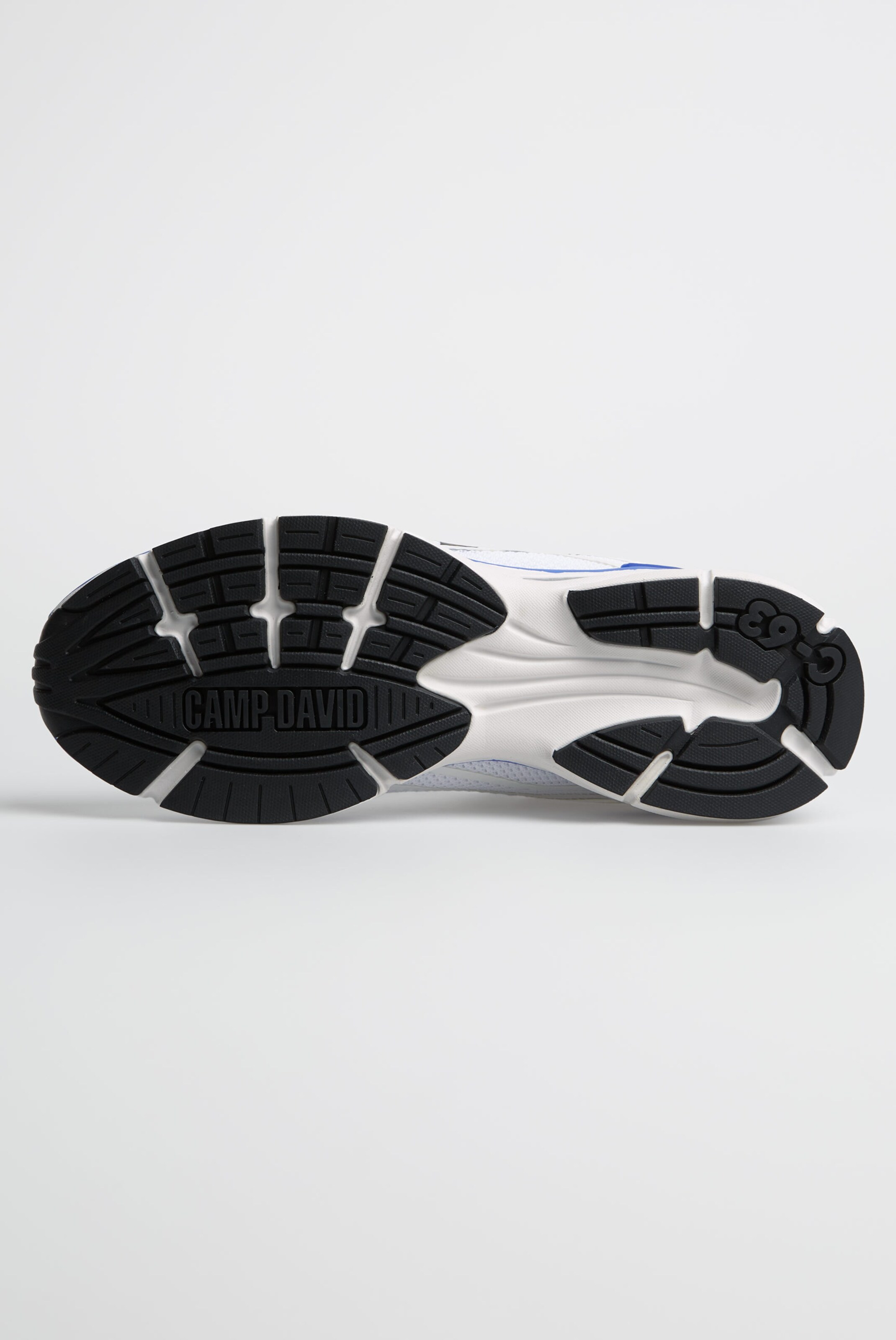 CAMP DAVID Sneakers in White